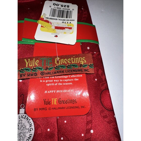 NWT Christmas Silk Ties - Picture 9 of 11